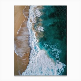 Beach 10 Canvas Print