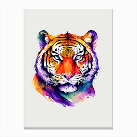 Tiger Painting Canvas Print
