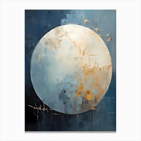 Moon Art Canvas Print