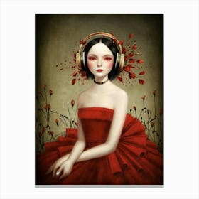 Red Roses Canvas Print