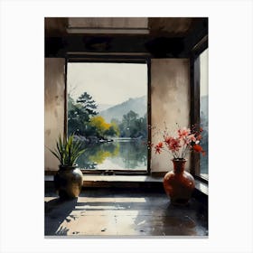 Korean Painting Canvas Print