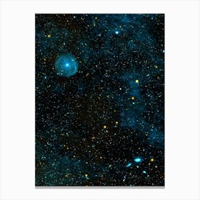 Nebula 19 Canvas Print