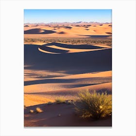 Sahara Desert 3 Canvas Print