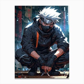 kakashi Canvas Print