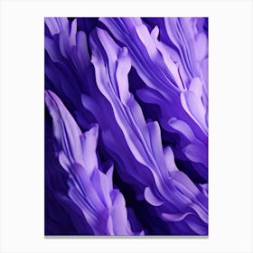 Purple Fungus Canvas Print