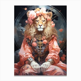 Lioness Canvas Print