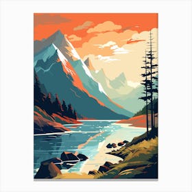 Fiordland National Park Canvas Print