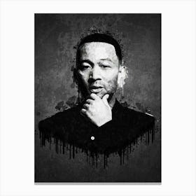 John Legend Canvas Print