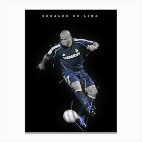 Ronaldo De Lima Canvas Print