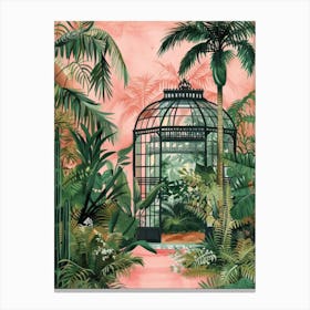 Tropical Garden 10 Canvas Print