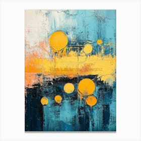 Abstract Grunge Background Canvas Print