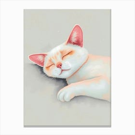 Feline Creative Cat Illustration 35 1 Canvas Print