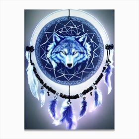 Dream Catcher 21 Canvas Print