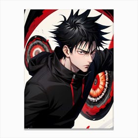 Jujutsu Kaisen Megumi Fushiguro (6) Canvas Print