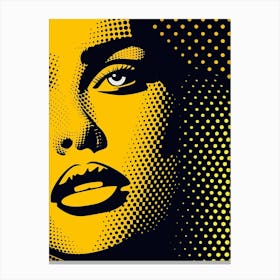 Pop Art 4 Canvas Print