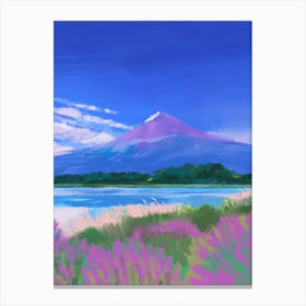 A Mountain Canvas Print