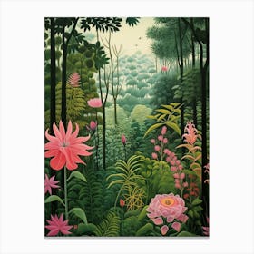 Pink 011 Canvas Print