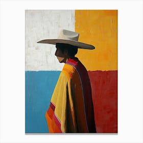 Mexican, Mexico 1 Canvas Print