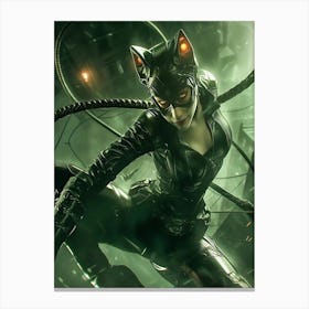 Catwoman 1 Canvas Print