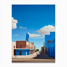 Brownsville  Photography Canvas Print