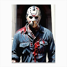 Jason Vorhees at Capital Canvas Print