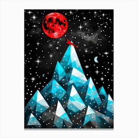 Snowy Mountains 8 Canvas Print