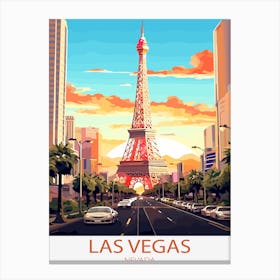 Las Vegas Nevada Canvas Print