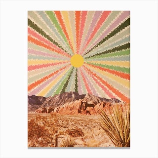 Desert Days Canvas Print