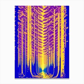 Forest 25 Canvas Print