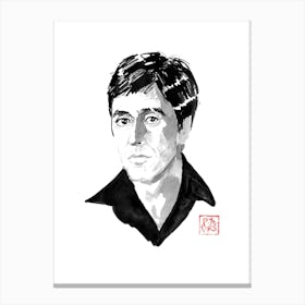 Tony Montana 1 Canvas Print