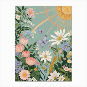 Spring Day Canvas Print