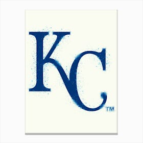 Kansas City Royals Canvas Print