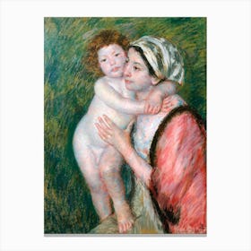 Mother And Child (1914), Mary Cassatt Canvas Print