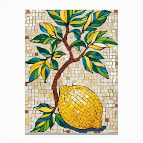 Lemon Tree Canvas Print