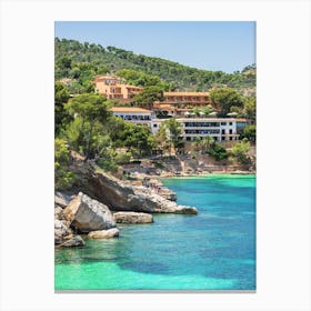 Cala Fornells Mallorca Canvas Print