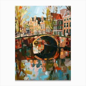 Amsterdam Bridge 1 Canvas Print