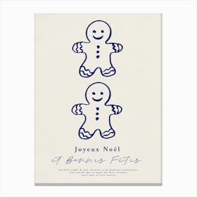 Joyeux Noel 1 Canvas Print