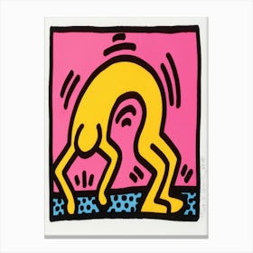 Keith Haring 3 Lienzo