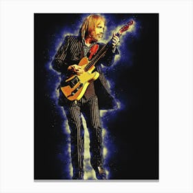 Spirit Of Tom Petty Canvas Print
