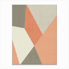 Geometric Composition 19 2 Canvas Print