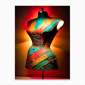 Dressmaker Form 2 Canvas Print