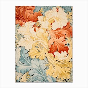 Wallpaper Pattern 3 Canvas Print