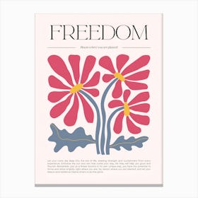 Freedom Canvas Print