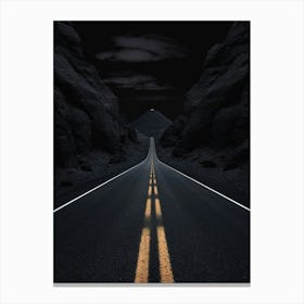 Road To Nowhere 4 Canvas Print