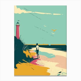 Lighthouse Canvas Print