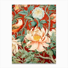 Chinese Wallpaper Canvas Print