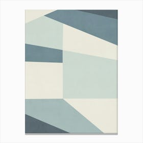 Composition Of Geometric Shapes 36 Canvas Print