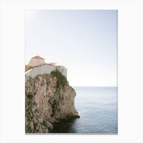 Dubrovnik Lookout Canvas Print