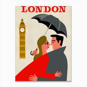 London 1 Canvas Print