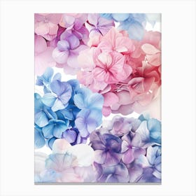 Hydrangeas 4 Canvas Print